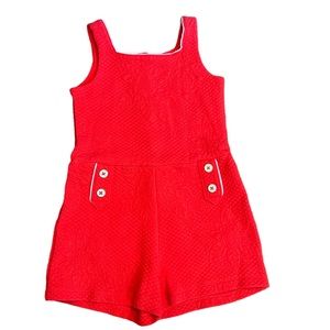 Janie and Jack romper. NWOT.  Size 5.